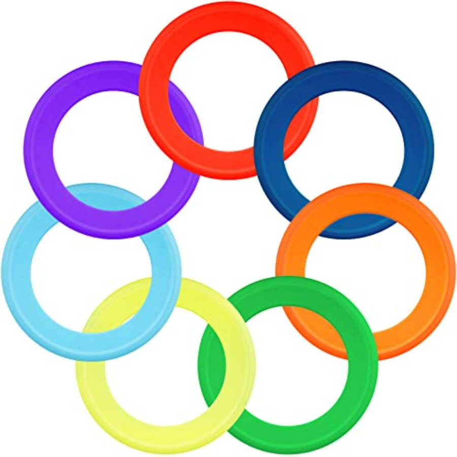 14 Pack Flying Rings Bulk for  – Outdoor Camping Toys Bewertung und Preis