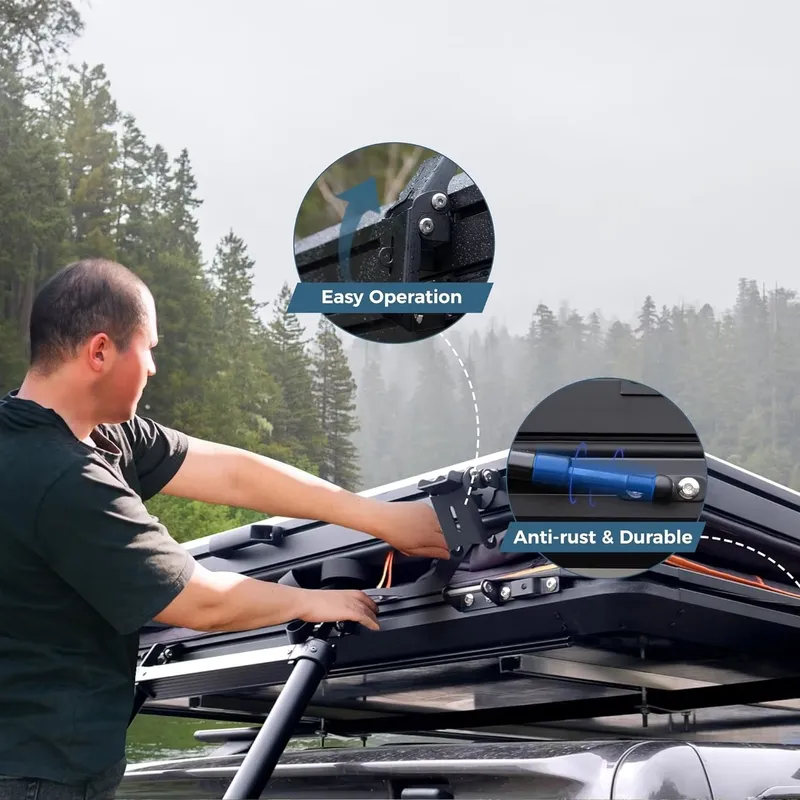 OEM Custom Easy Setup ABS Hard – Outdoor Camping Bewertung und Preis