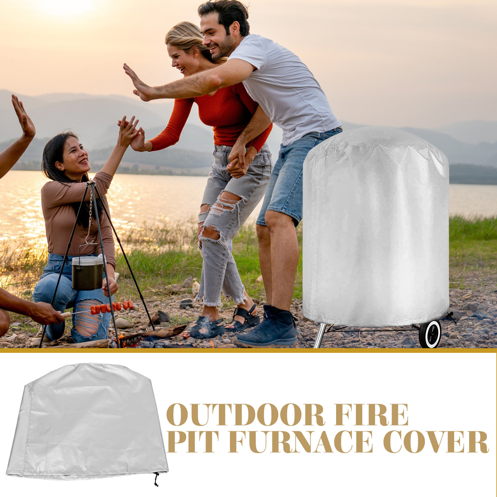 Outdoor Bbq Grill Cover Heavy  – Outdoor Camping Stove Bewertung und Preis