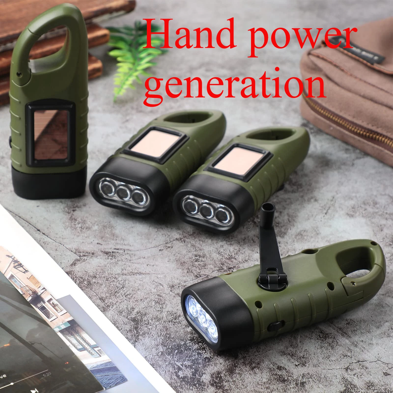 Portable Lightweight Solar Han – Outdoor Camping Essential Gear Bewertung und Preis
