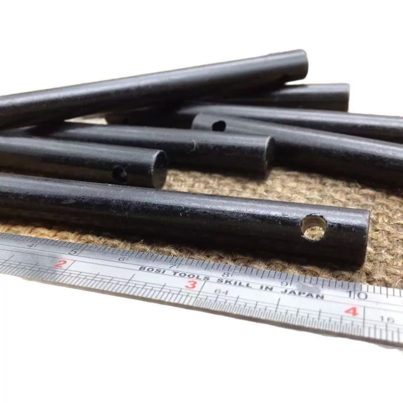 2PCS 8 * 80mm Perforated Campi – Fire Starter Flint Bewertung und Preis
