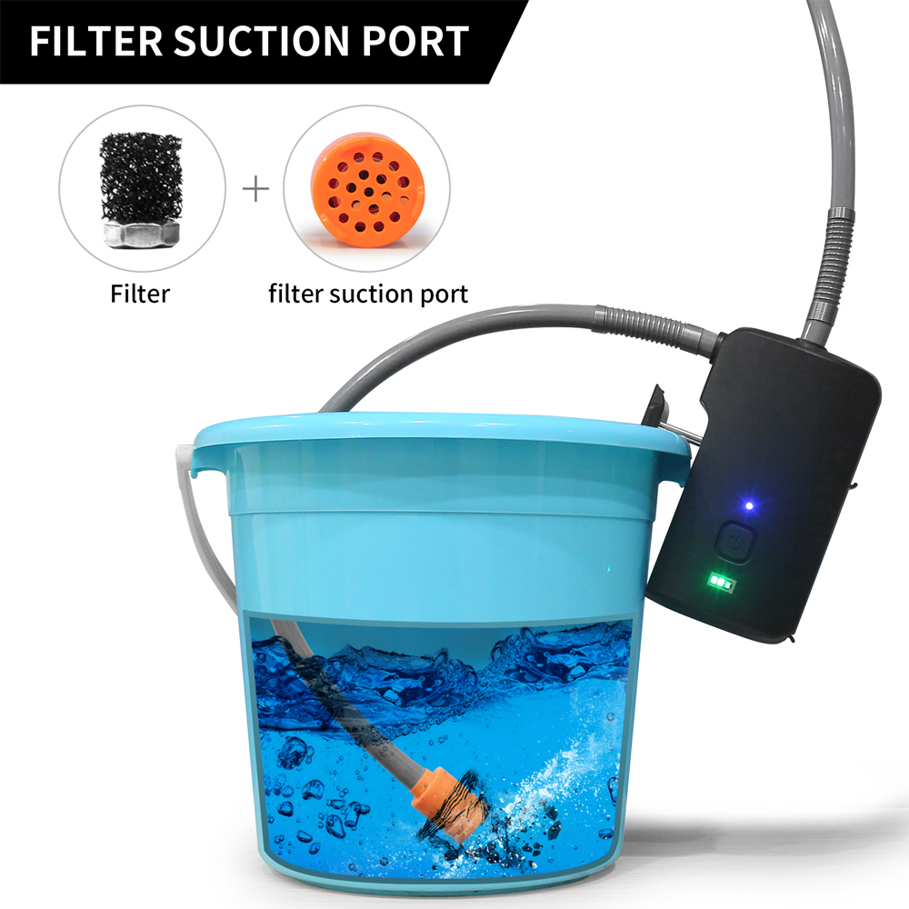 Portable Electric Camping Show – Outdoor Camping Bathroom Bewertung und Preis