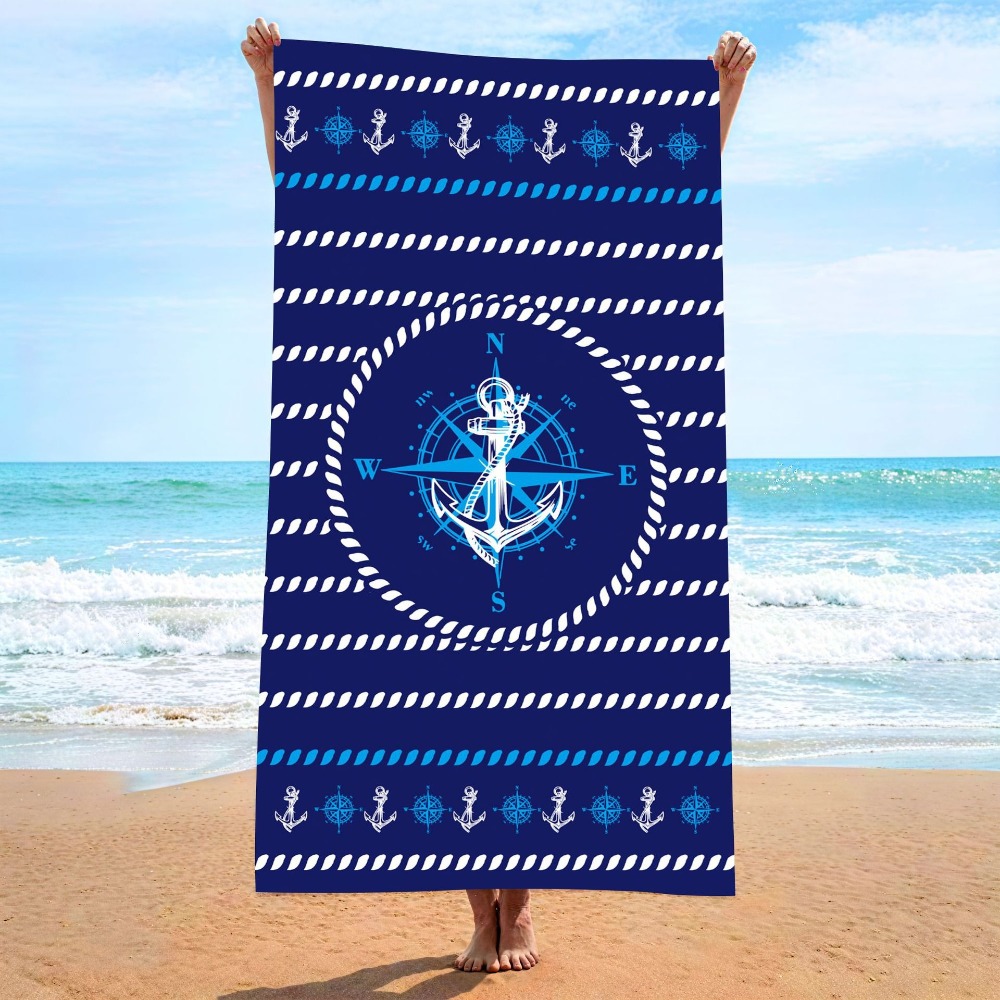 Anchor Beach Towel70x140CM Qui – Camp Towel Microfiber Bewertung und Preis