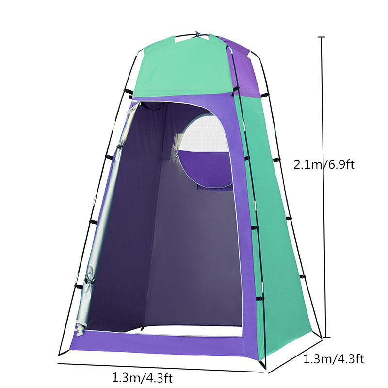 Camping Shower Tent 1.3*1.3*2. – Outdoor Camping Toilet Tent Bewertung und Preis