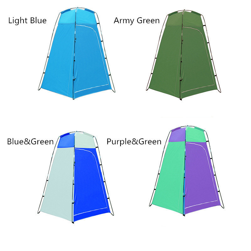 Camping Shower Tent 1.3*1.3*2. – Outdoor Camping Toilet Tent Bewertung und Preis