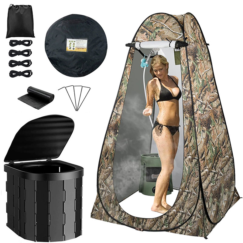 ‌Portable Pop-Up Toilet Tent P – Outdoor Camping Toilet Tent Bewertung und Preis