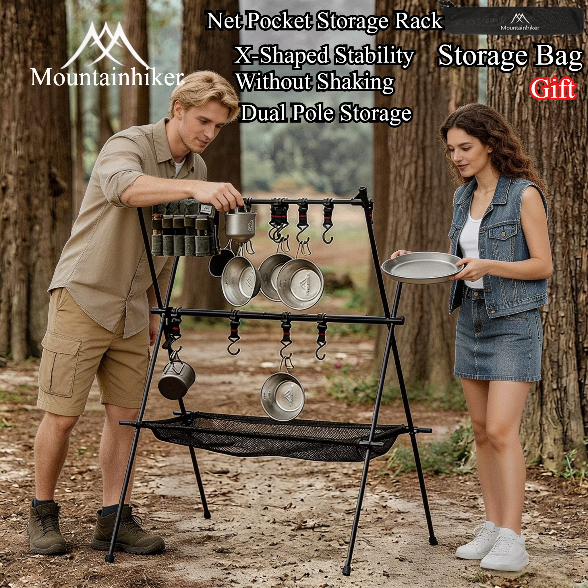 MOUNTAINHIKER Outdoor Folding  – Outdoor Camping Uk Bewertung und Preis