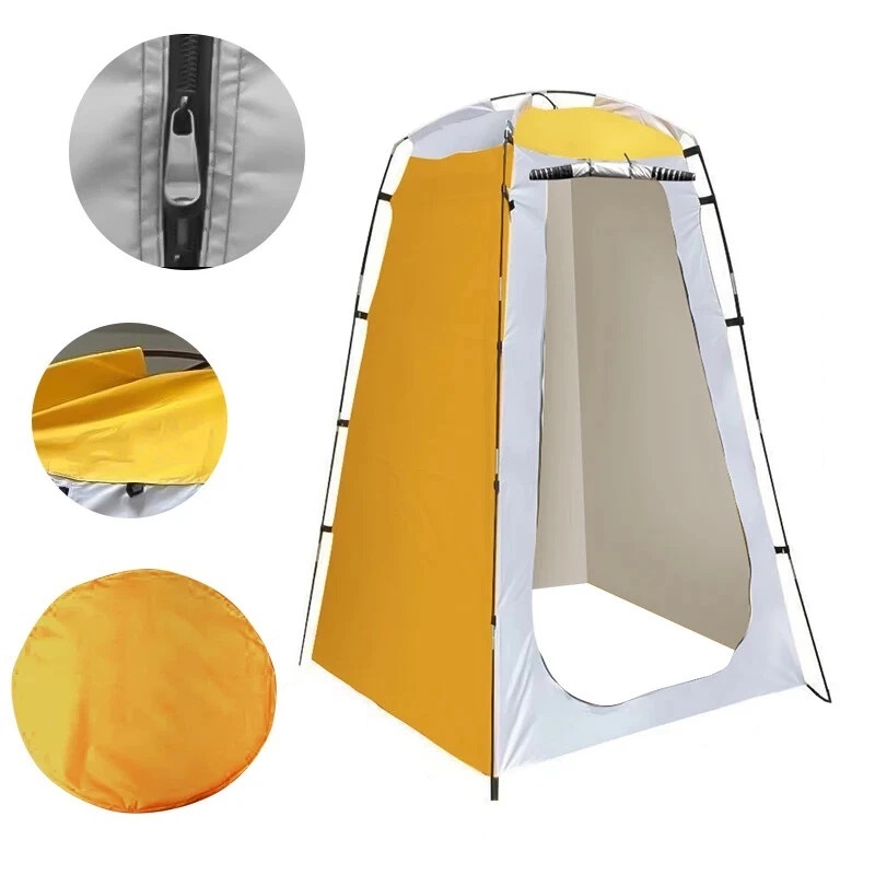Portable Outdoor Pop Up Privac – Outdoor Camping Toilet Tent Bewertung und Preis