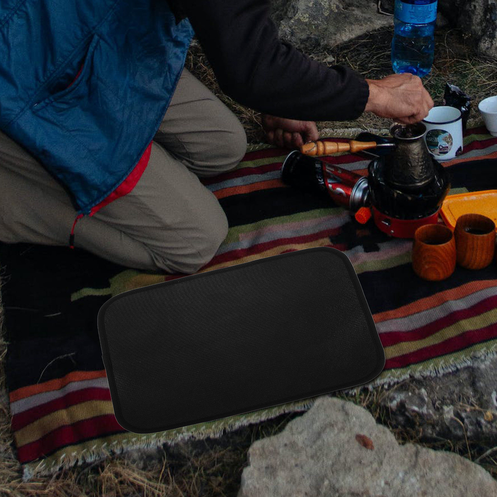 Durable Reusable Fireproof Mat – Outdoor Camping Decke Bewertung und Preis
