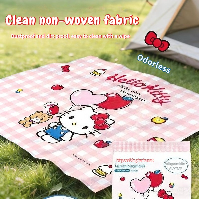 Sanrio Kawaii Hello Kitty Wate – Outdoor Camping Mat Waterproof Bewertung und Preis