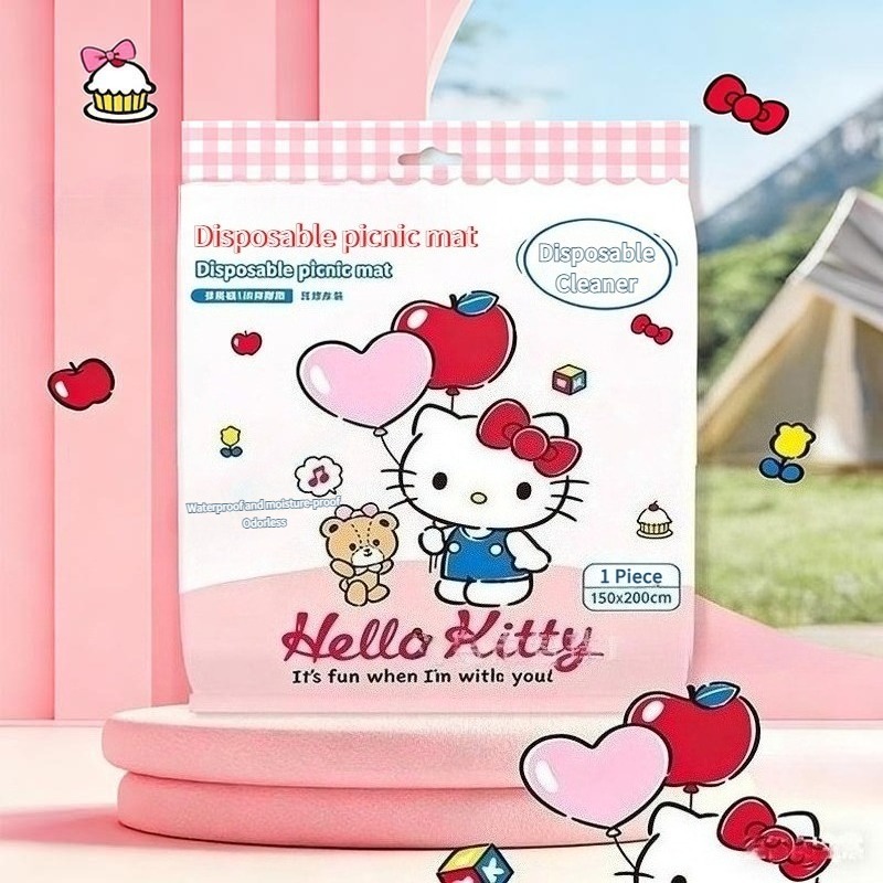 Sanrio Kawaii Hello Kitty Wate – Outdoor Camping Mat Waterproof Bewertung und Preis