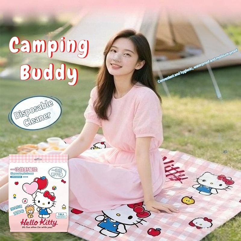 Sanrio Kawaii Hello Kitty Wate – Outdoor Camping Mat Waterproof Bewertung und Preis