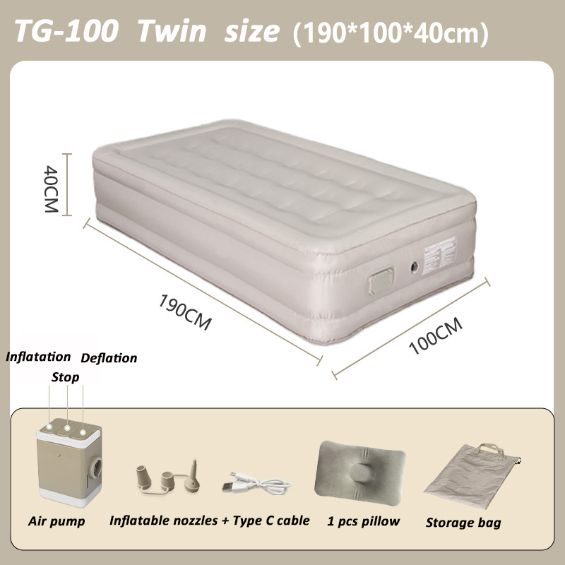 High Quality  Durable Inflatab – Outdoor Camping Beds For Sale Bewertung und Preis