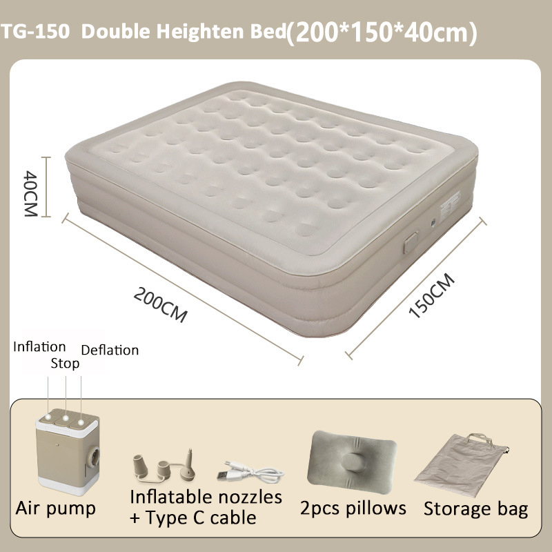 High Quality  Durable Inflatab – Outdoor Camping Beds For Sale Bewertung und Preis