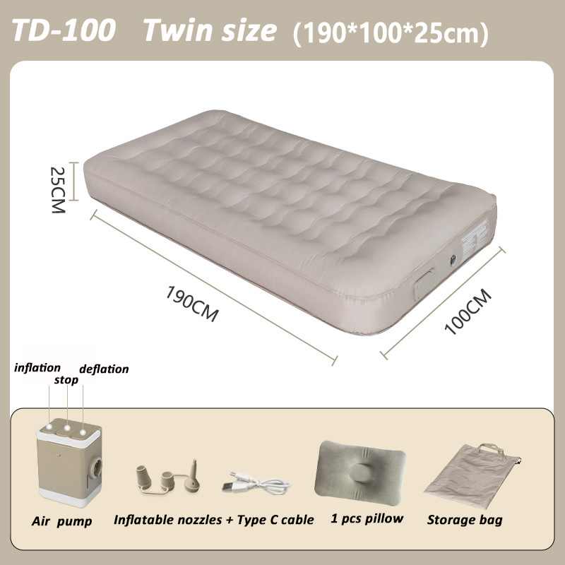 High Quality  Durable Inflatab – Outdoor Camping Beds For Sale Bewertung und Preis