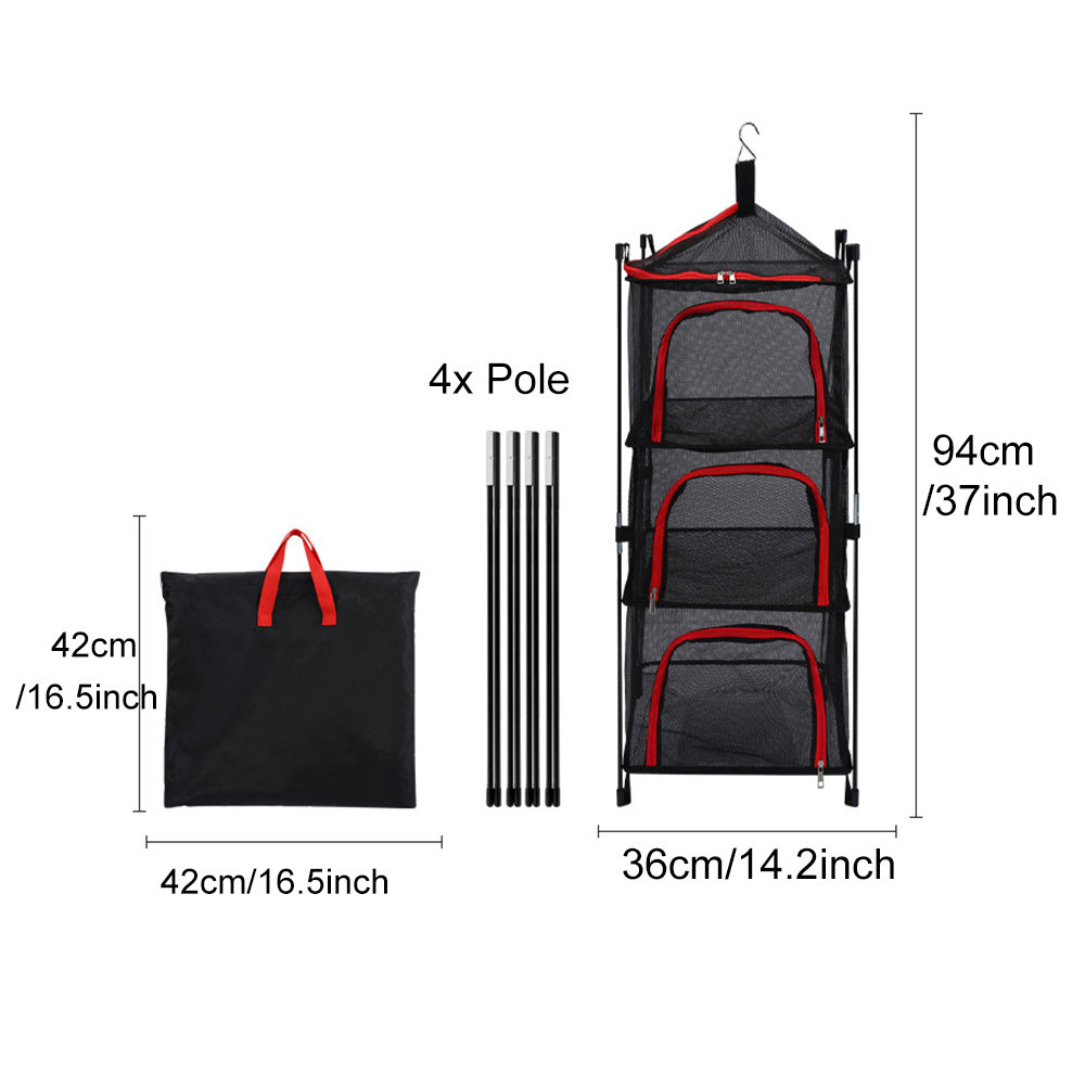 Camping Storage Drying Net 3 L – Outdoor Camping Uk Bewertung und Preis
