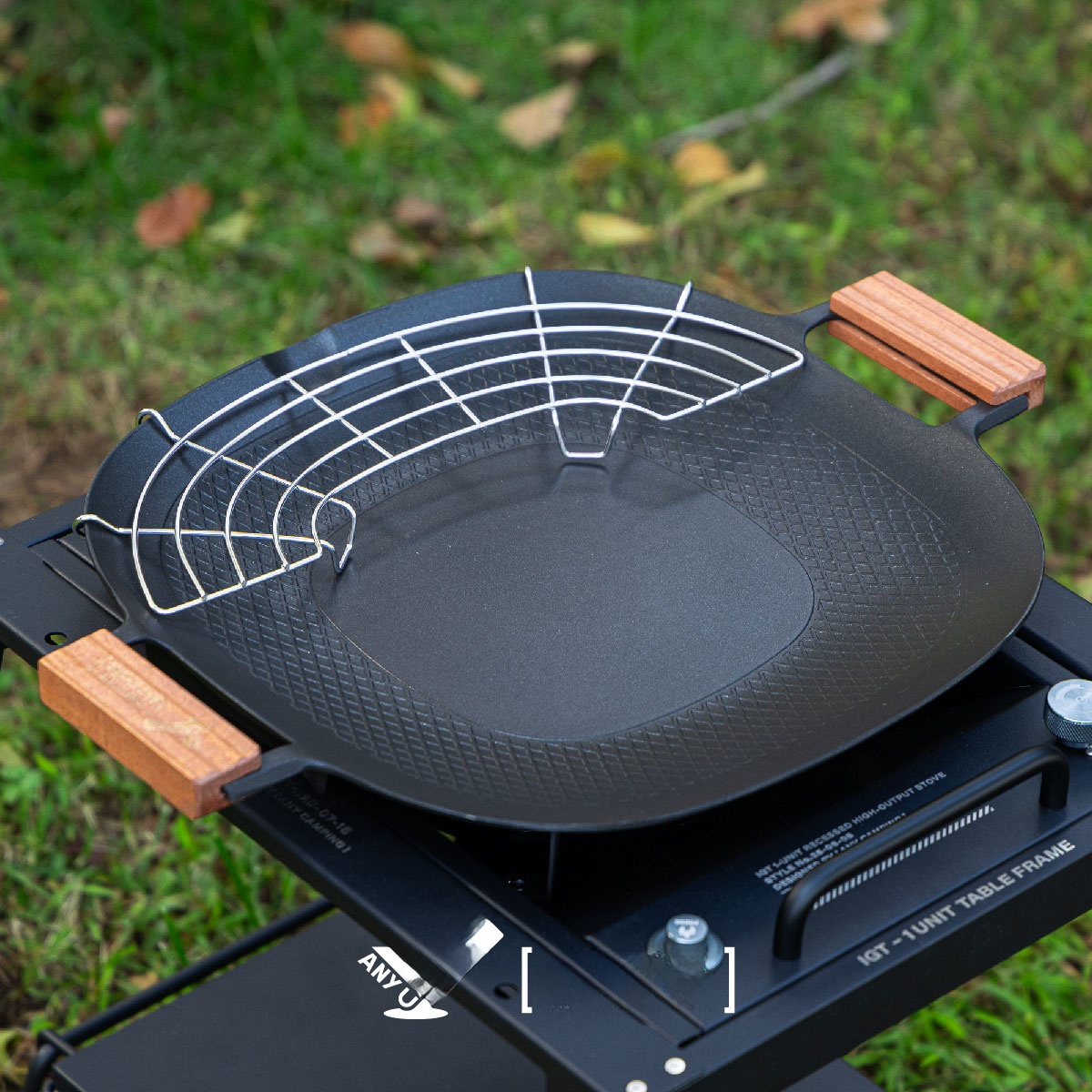 Outdoor Camping BBQ Grill Pan  – Outdoor Camping Stove Bewertung und Preis