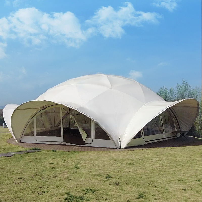 Outdoor tent large cloud canop – Outdoor Camping Exhibition Bewertung und Preis