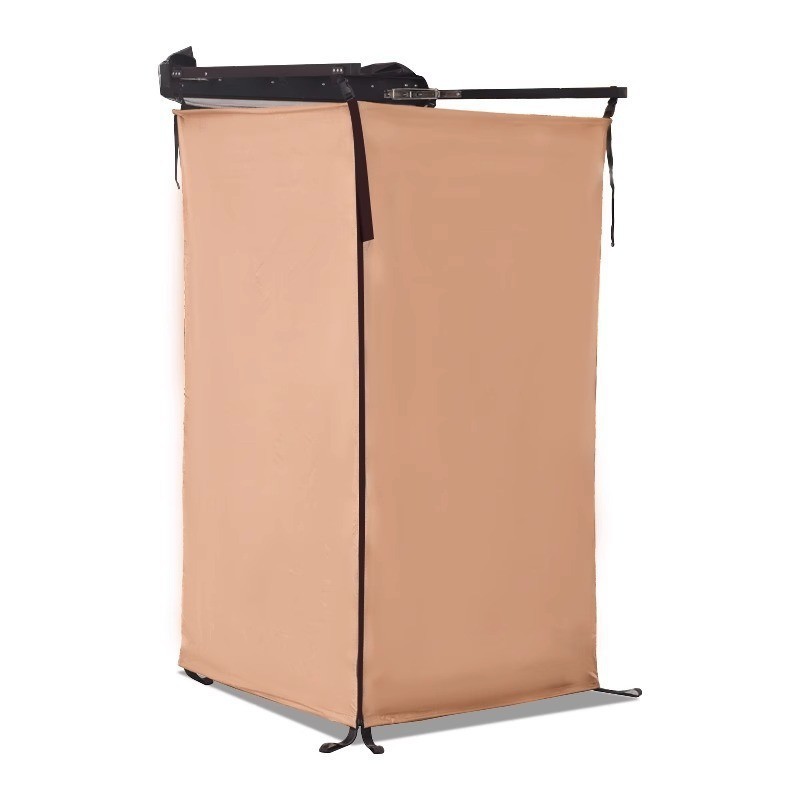 Outdoor car side bath tent sho – Outdoor Camping Toilet Tent Bewertung und Preis