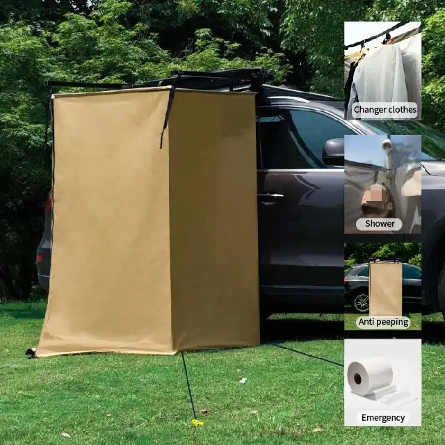 Outdoor car side bath tent sho – Outdoor Camping Toilet Tent Bewertung und Preis