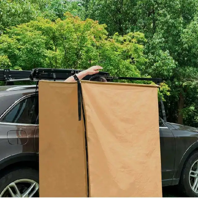 Outdoor car side bath tent sho – Outdoor Camping Toilet Tent Bewertung und Preis