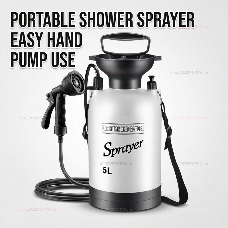 Portable Camping Shower 5L Man – Outdoor Camping Bathroom Bewertung und Preis