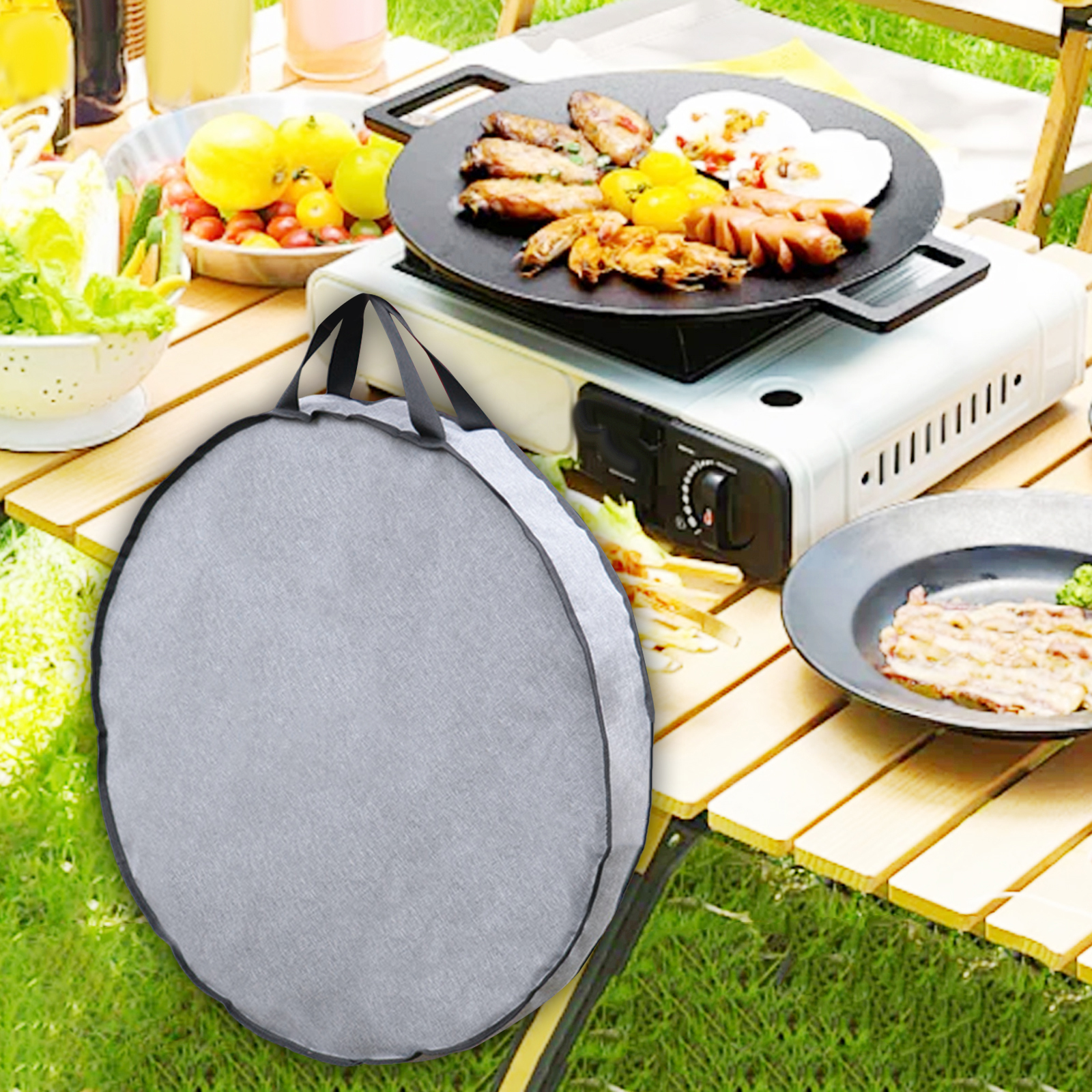 Camping Skillet Bag Portable C – Outdoor Camping Uk Bewertung und Preis