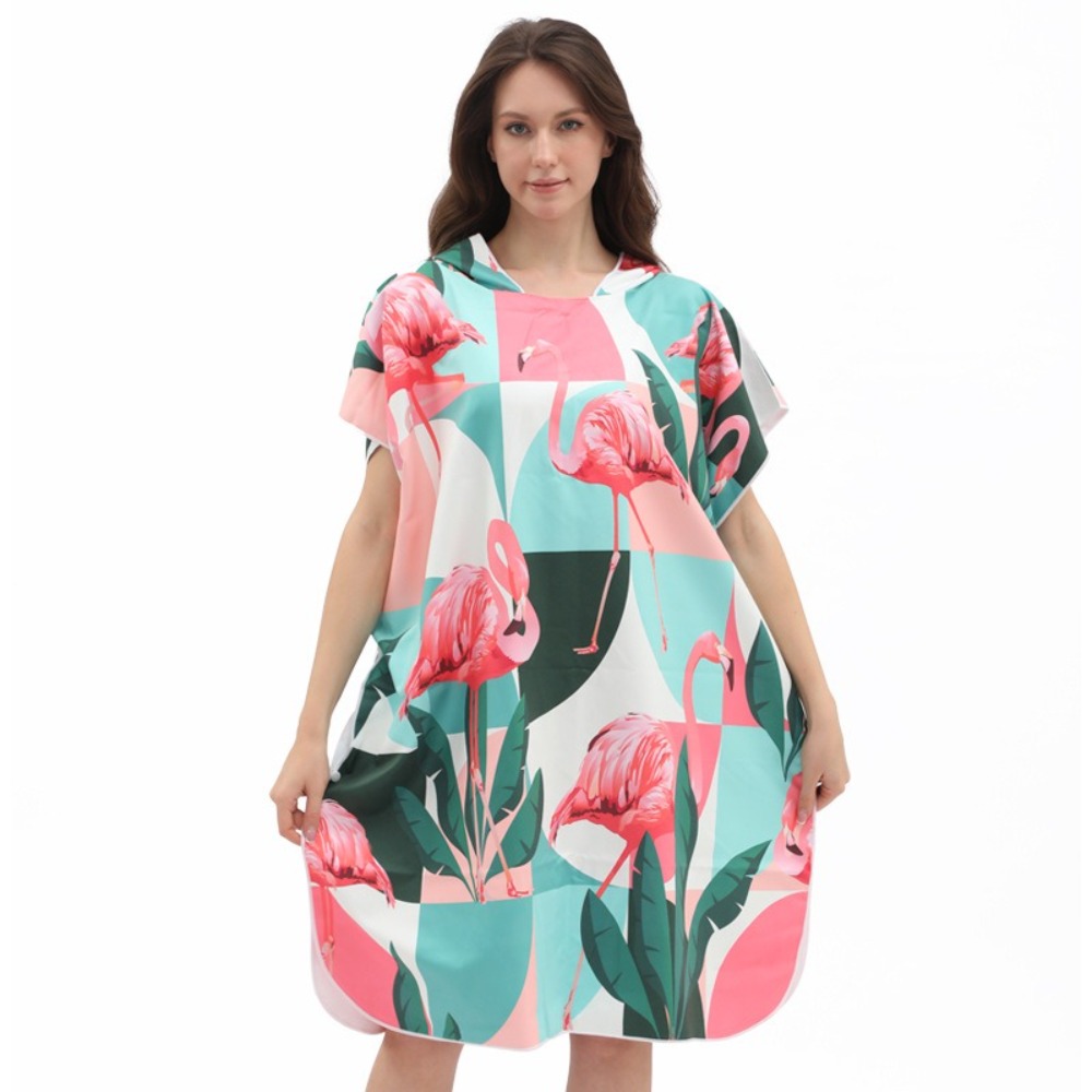 Flamingo Woman Bathrobe 31.5x3 – Camp Towel Microfiber Bewertung und Preis