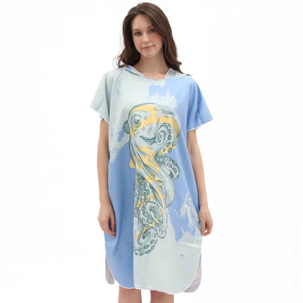 Flamingo Woman Bathrobe 31.5x3 – Camp Towel Microfiber Bewertung und Preis
