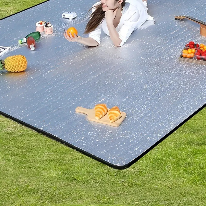 Camping Mat Foam Foil Blanket  – Outdoor Camping Rug Bewertung und Preis