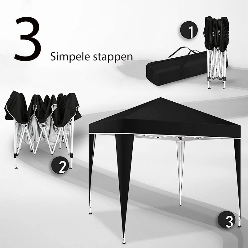 3×3m Four-Corner Pop Up Foldin – Outdoor Camping Exhibition Bewertung und Preis