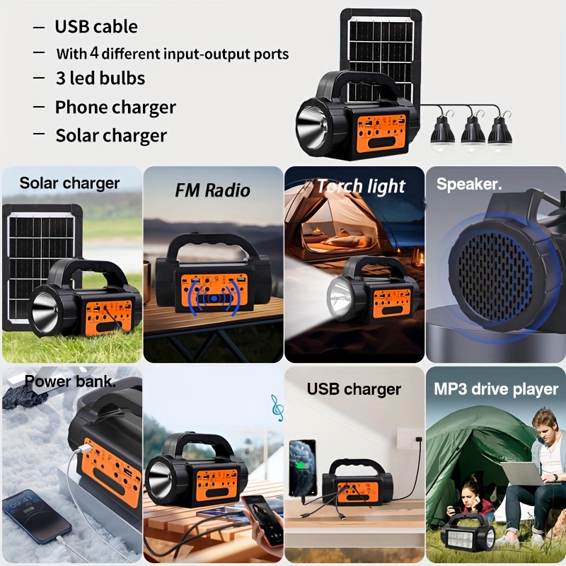 Solar Rechargeable Camping Lig – Camping Lantern Bewertung und Preis
