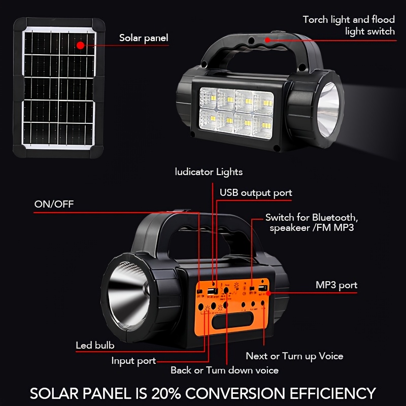 Solar Rechargeable Camping Lig – Camping Lantern Bewertung und Preis