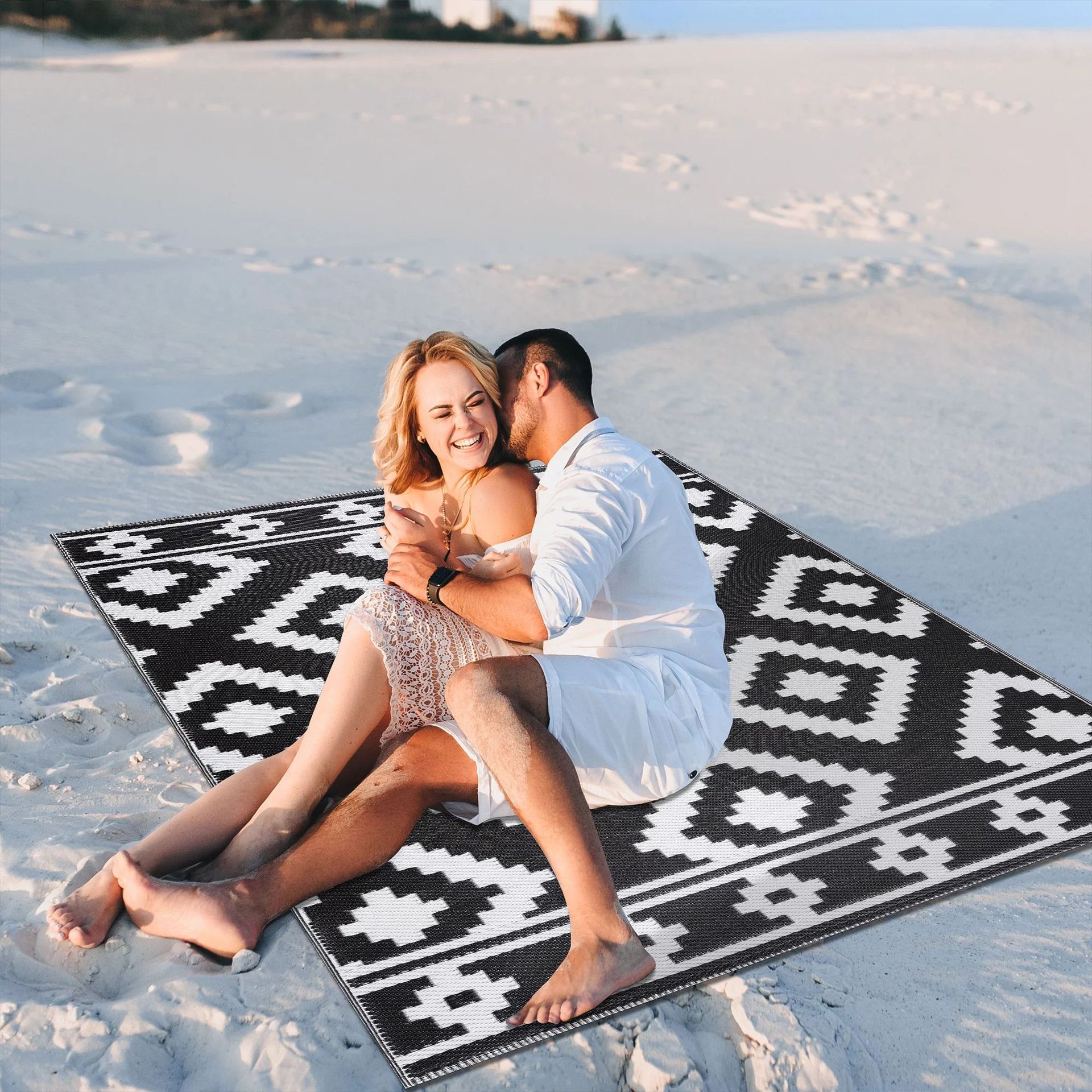 VIKAMA Outdoor Rugs for Garden – Outdoor Camping Decke Bewertung und Preis
