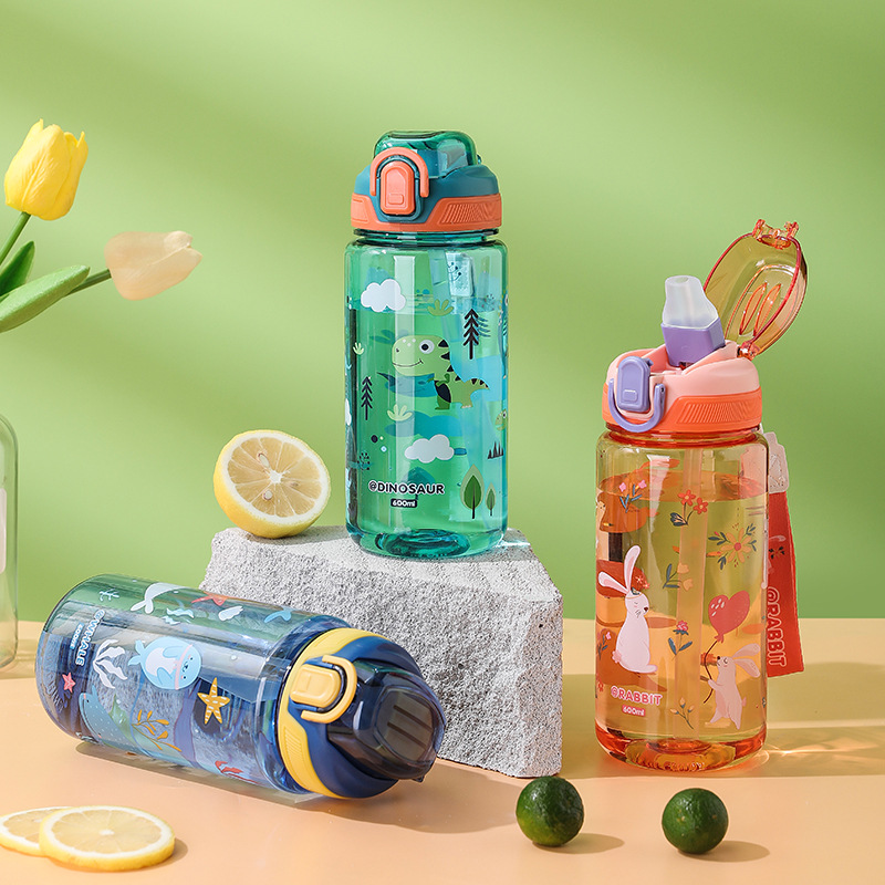 600ml Cartoon Animal Water Bot – Outdoor Camping Water Jug Bewertung und Preis