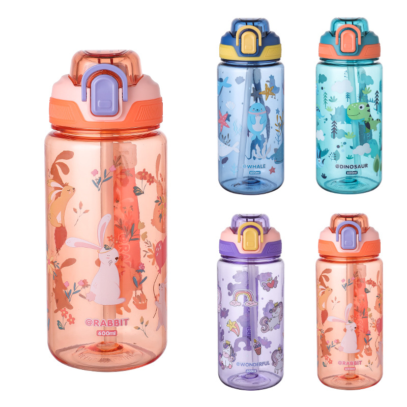 600ml Cartoon Animal Water Bot – Outdoor Camping Water Jug Bewertung und Preis