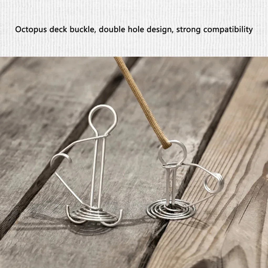 Stainless Steel Octopus Deck P – Outdoor Camping Decke Bewertung und Preis