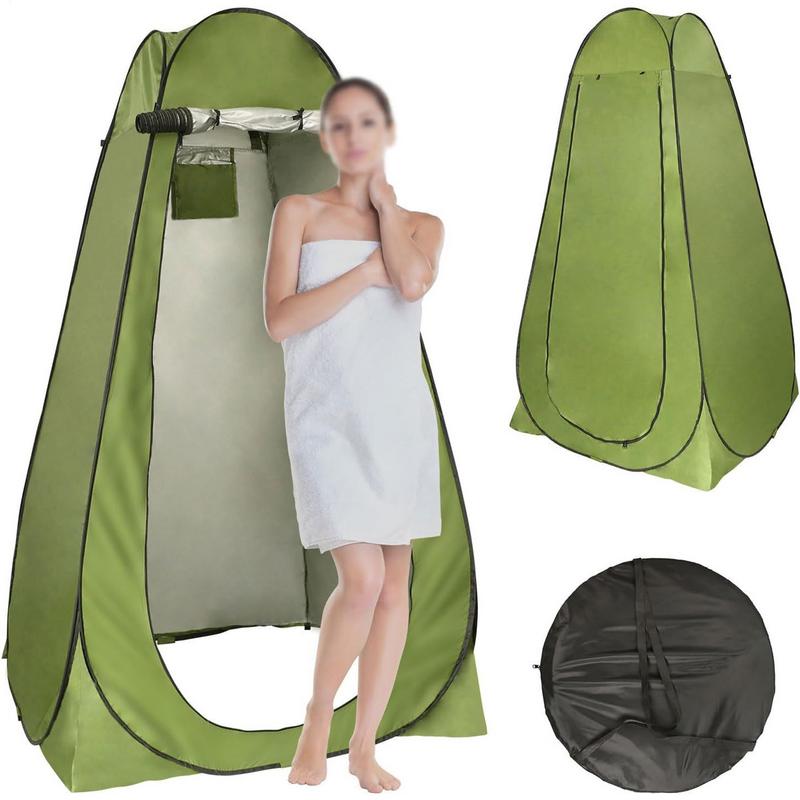 Portable Outdoor Camping Tent  – Outdoor Camping Toilet Tent Bewertung und Preis