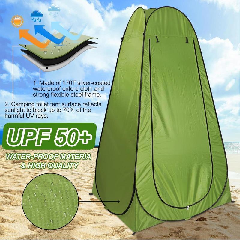 Portable Outdoor Camping Tent  – Outdoor Camping Toilet Tent Bewertung und Preis