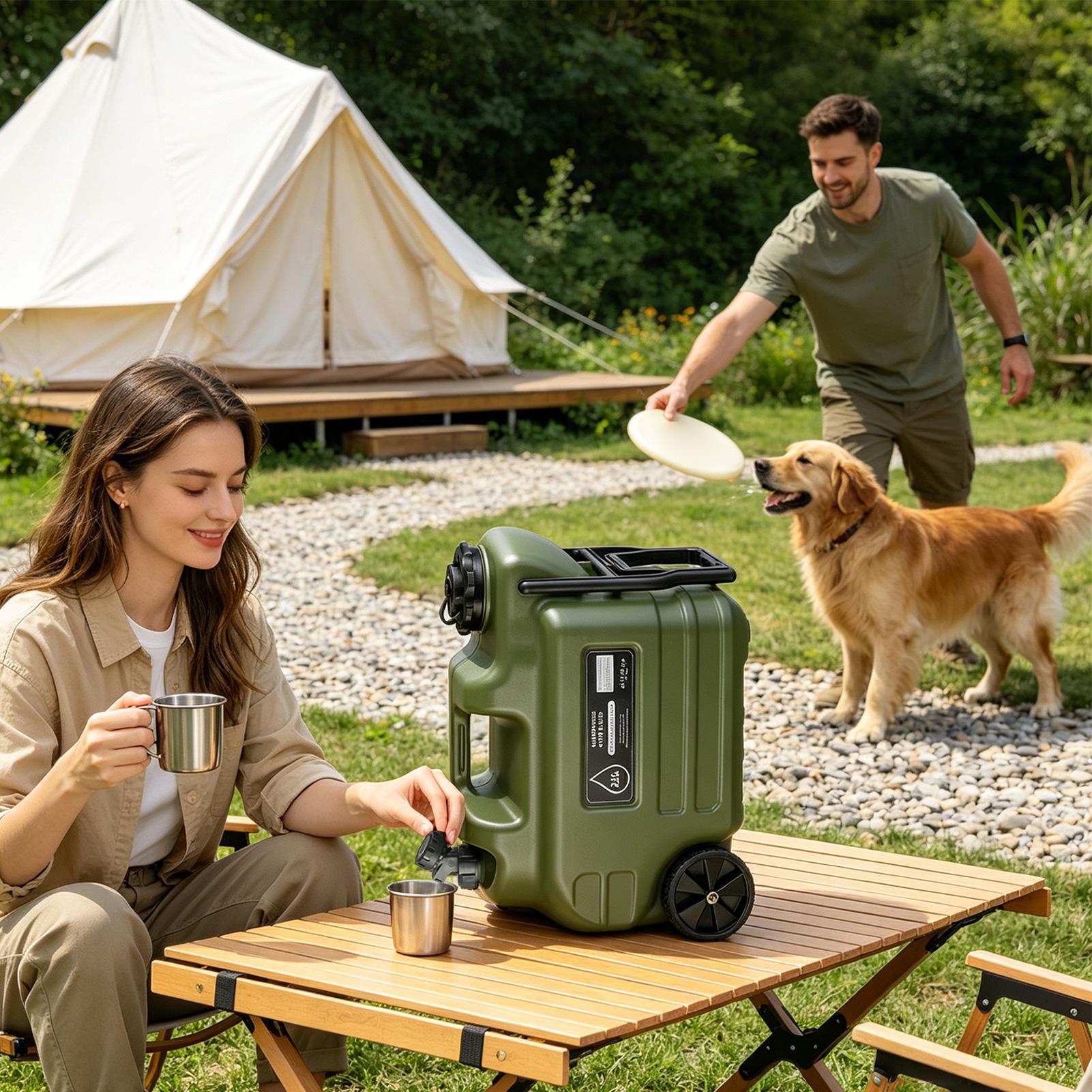 Camping Water Jug 28L Leak-pro – Outdoor Camping Water Jug Bewertung und Preis