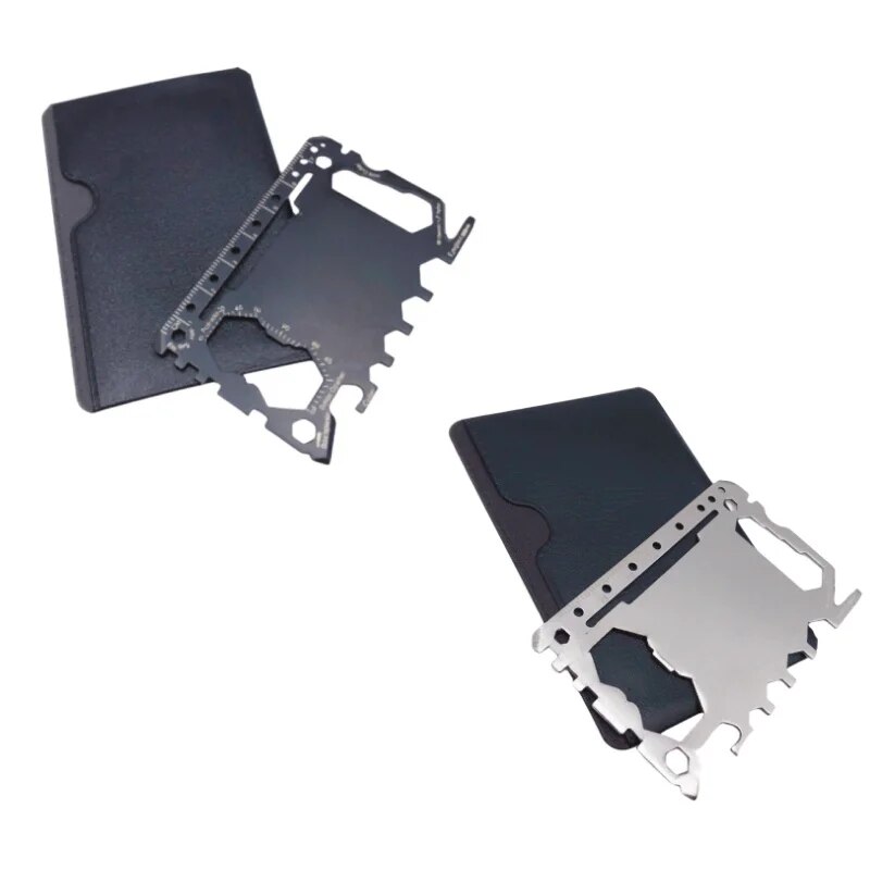 Multi Tool 46 in 1 Credit Card – Outdoor Camping Essential Gear Bewertung und Preis