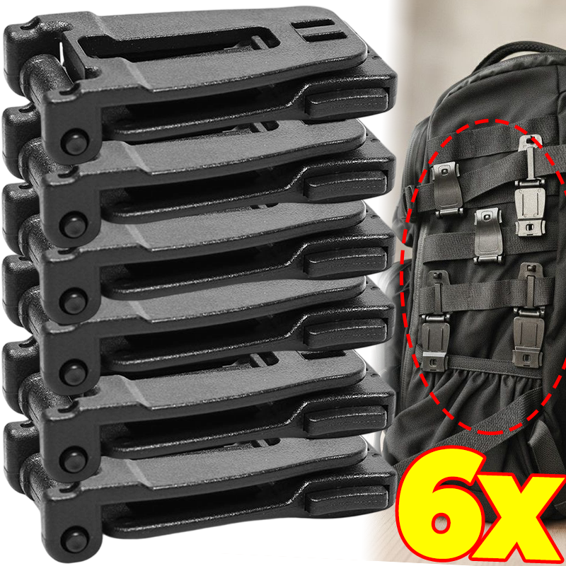 Buckle Clip for Backpack Tacti – Outdoor Camping Essential Gear Bewertung und Preis
