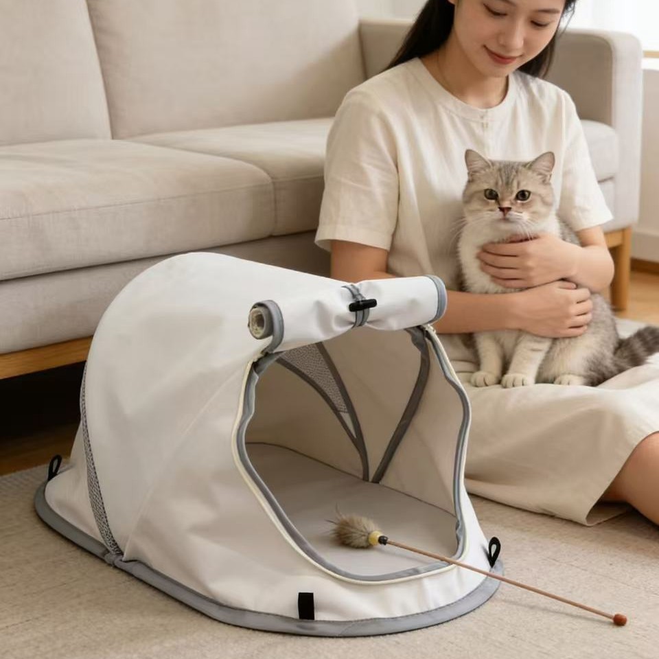 Foldable Pet Tent Portable Dog – Outdoor Camping Dog Kennel Bewertung und Preis