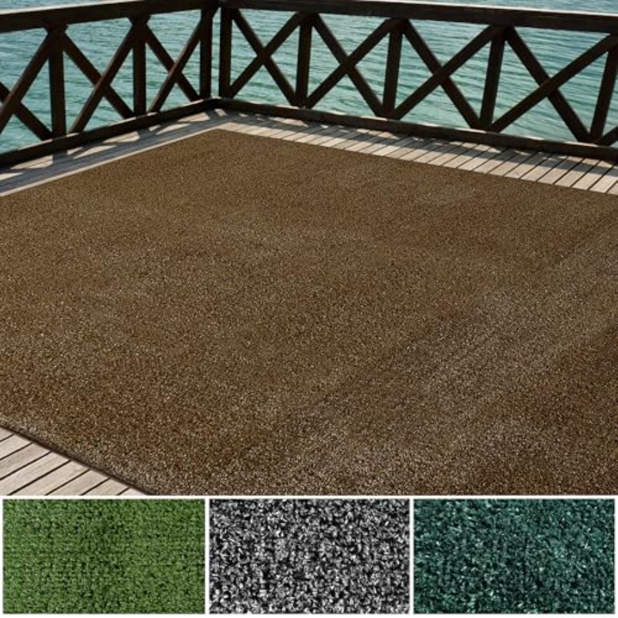Synthetic Grass Rug 12 x 12ft  – Outdoor Camping Rug Bewertung und Preis