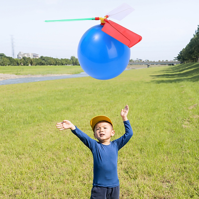 5PCS Propeller Balloon Helicop – Outdoor Camping Toys Bewertung und Preis