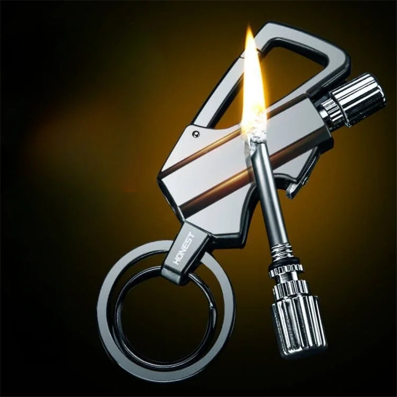 Outdoor Metal Portable Lighter – Fire Starter Flint Bewertung und Preis