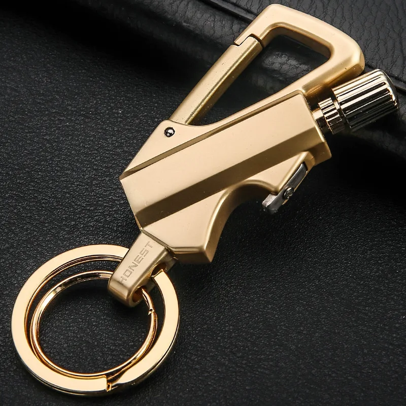 Outdoor Metal Portable Lighter – Fire Starter Flint Bewertung und Preis
