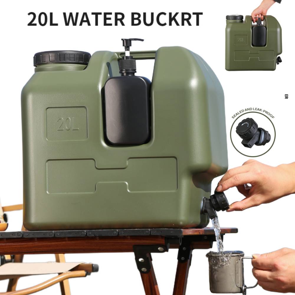 15/20L Portable Camping Water  – Outdoor Camping Water Jug Bewertung und Preis