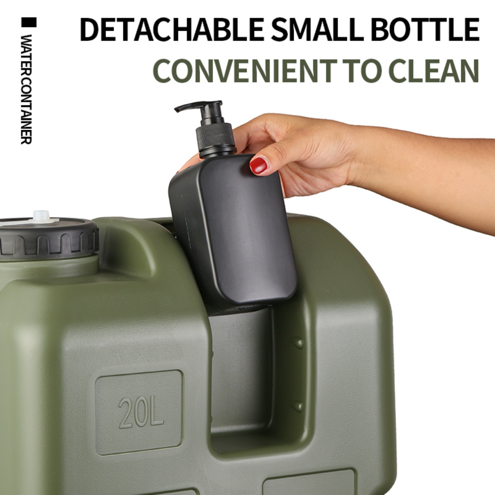 15/20L Portable Camping Water  – Outdoor Camping Water Jug Bewertung und Preis