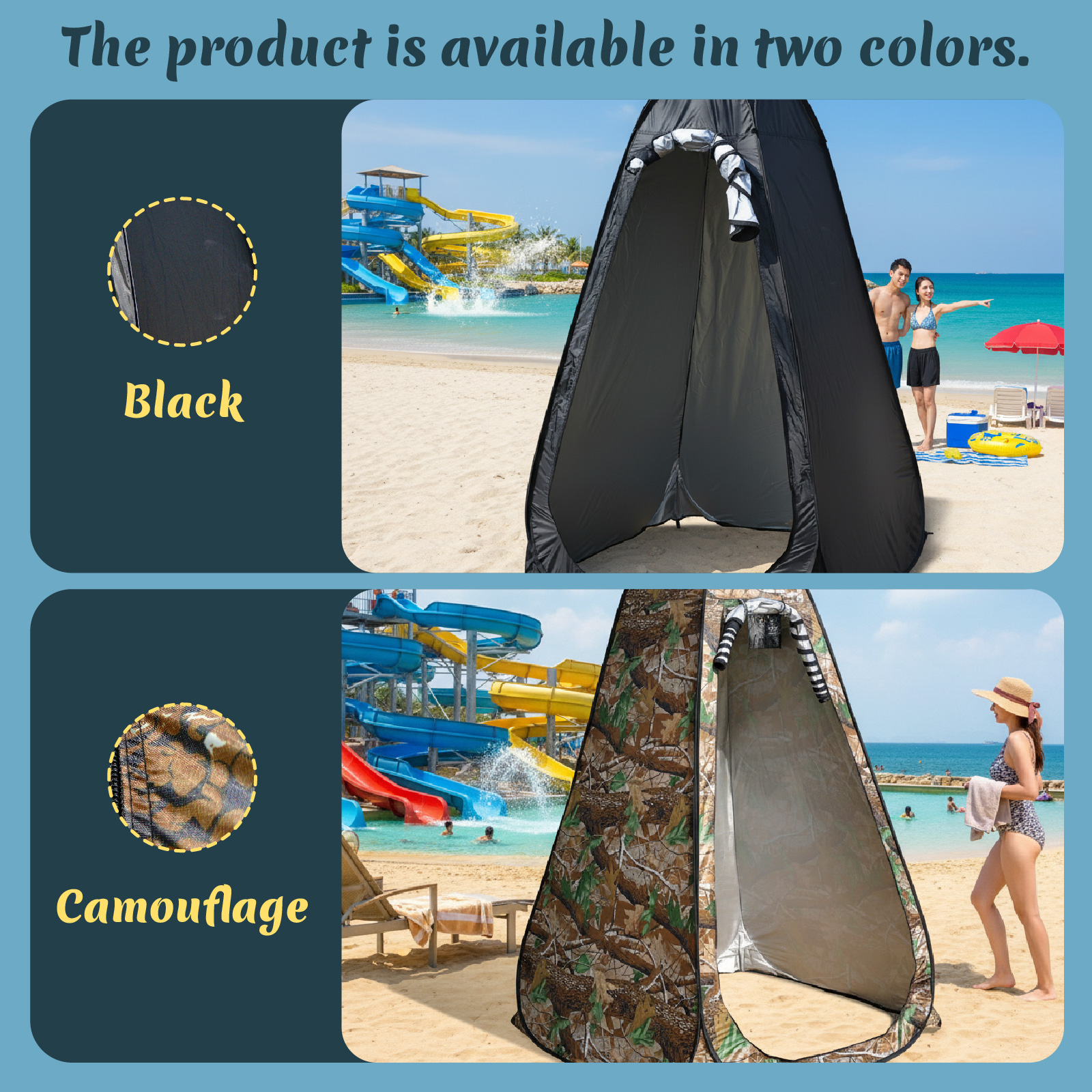 Portable Pop-Up Privacy Tent f – Outdoor Camping Toilet Tent Bewertung und Preis
